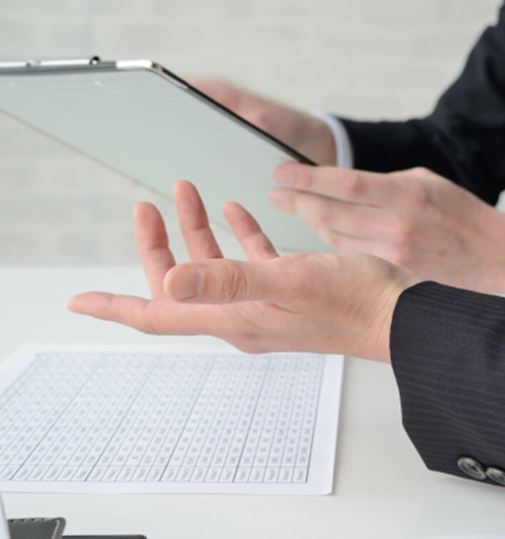 経理担当者退職